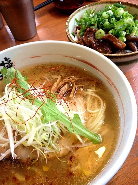 Snapdishの料理写真:噂のラーメン屋|おりんさん