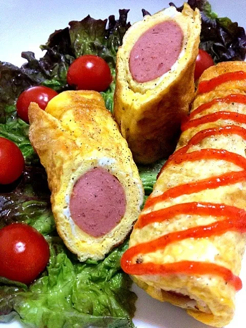 Sausage Egg Roll|Dwitya Pramitaさん