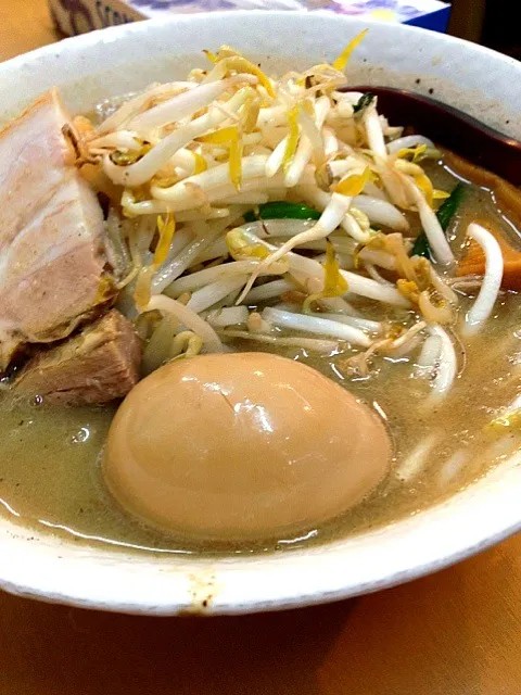 野方 花道の味玉味噌ラーメン|ちっち♡さん