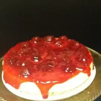 Snapdishの料理写真:Strawberry Cheesecake|demetra oliverさん