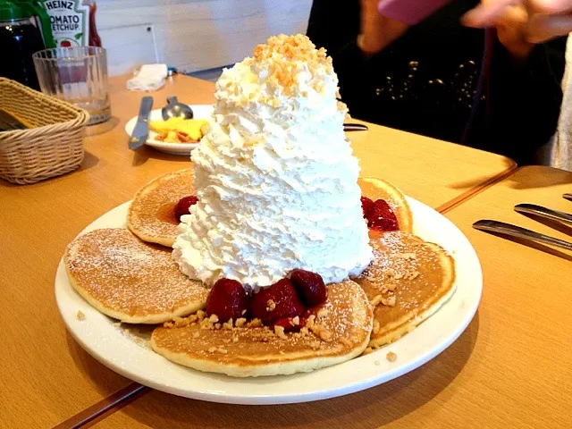 ハワイのパンケーキ〜♡|かーみんさん