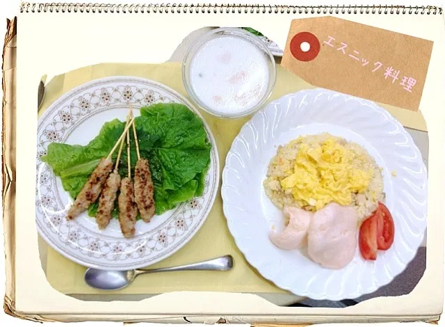 Snapdishの料理写真:エスニック料理|ゆうきさん