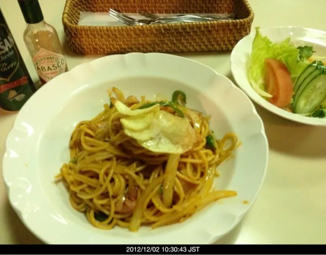 Snapdishの料理写真:イタリアンスパゲティ|OTISさん