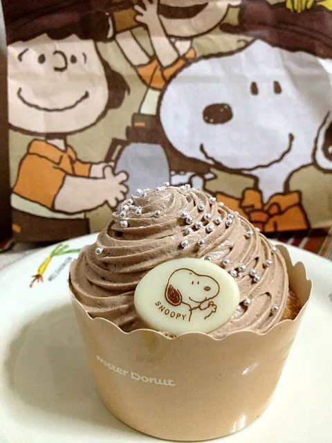 Cupcake Mister Donut|suzitbさん