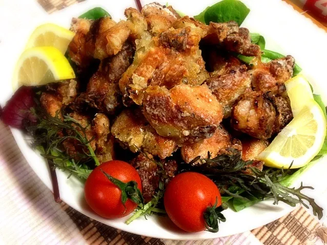 Non-Fry Karaage|Tito Jickain Recososa Jrさん