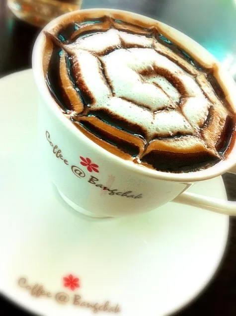 Hot mocha|Issara. 🍴さん