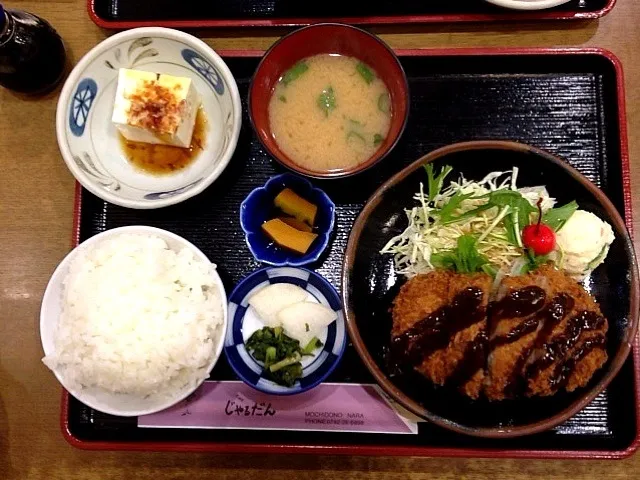 みそカツ定食|ばーさんさん