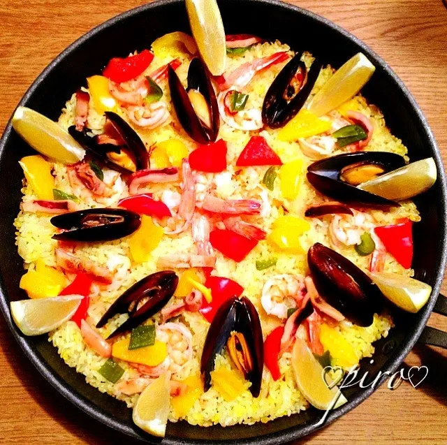 Snapdishの料理写真:🇪🇸パエリア Paella|ピロさん