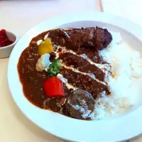 ハンバーグカレー|せいじさん