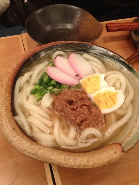 ゴマだしうどん(大分料理)     ウラニワ|haroさん