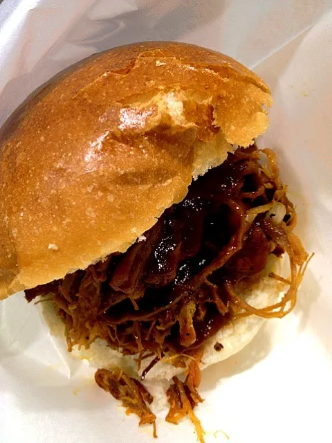 Snapdishの料理写真:BBQ pulled pork by bulldog BBQ|lauren shannonさん