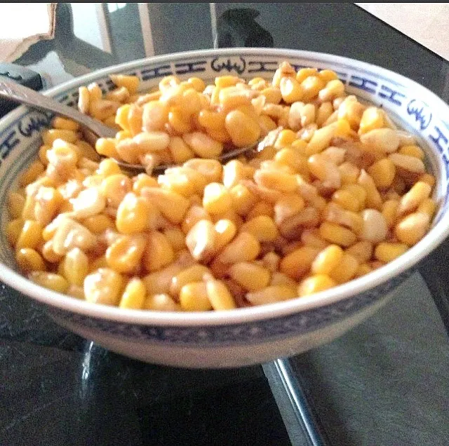 Snapdishの料理写真:Big bowl of sweetcorn!|해리さん