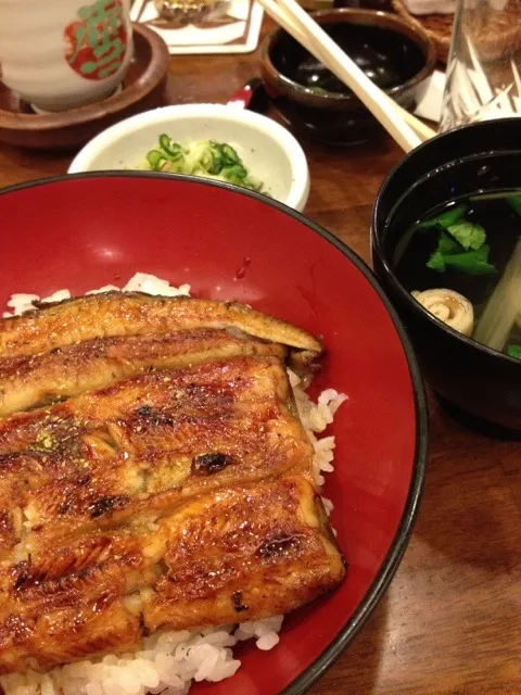 うなぎ丼|@SAKURAさん