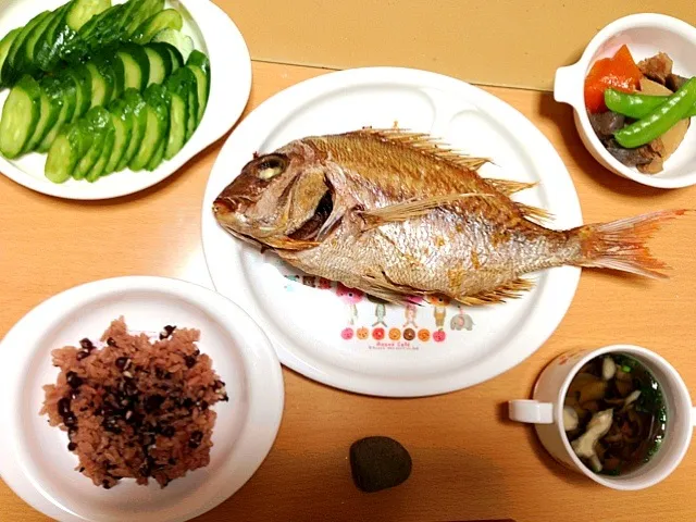 お食い初め|古澤亜実さん