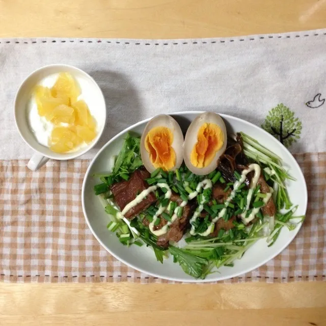 チャーシュー丼|さたーすさん