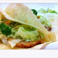 Mexican fish tacos|karen chan lye mayさん