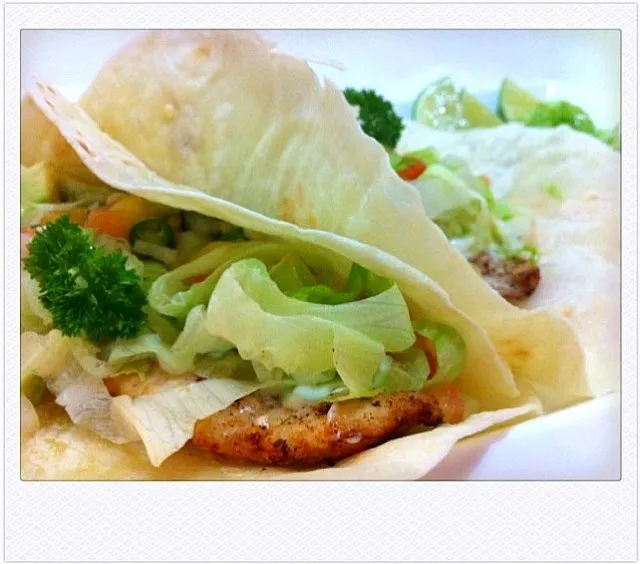 Mexican fish tacos|karen chan lye mayさん