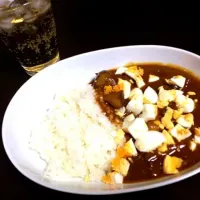 Snapdishの料理写真:茄子と挽肉のCurry|まきさん