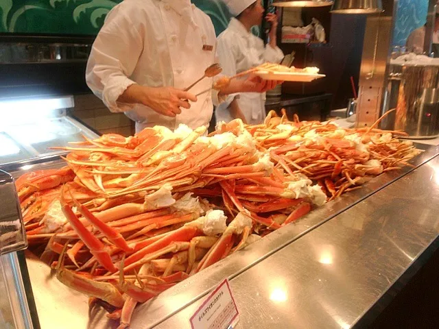 蟹ブュッフェ|まゆさん