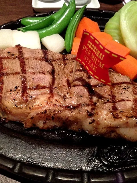 New york steak|paramateさん