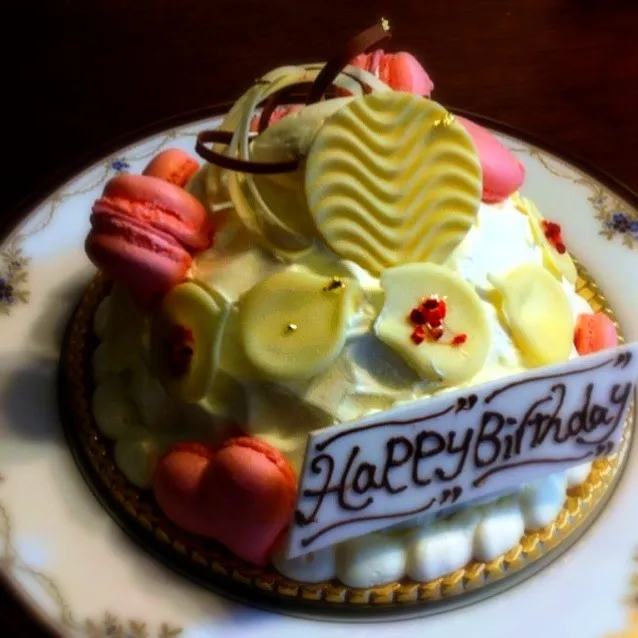 Mariko's Birthday Cake|YuKiさん