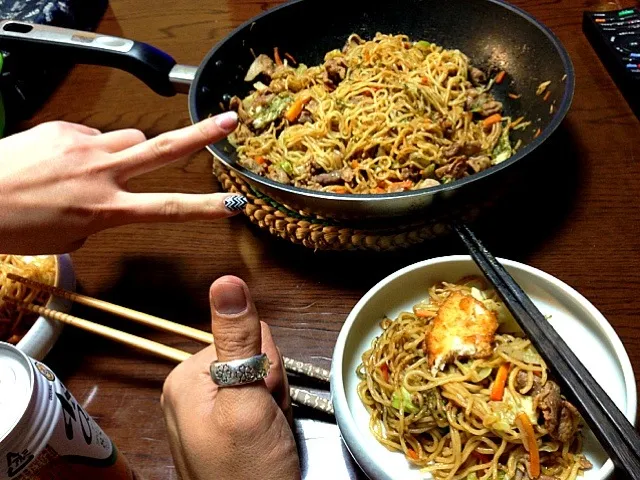 焼きそば|きよながさん