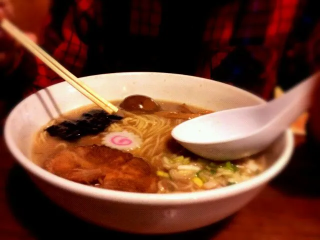 花の季 ラーメン|めりこさん