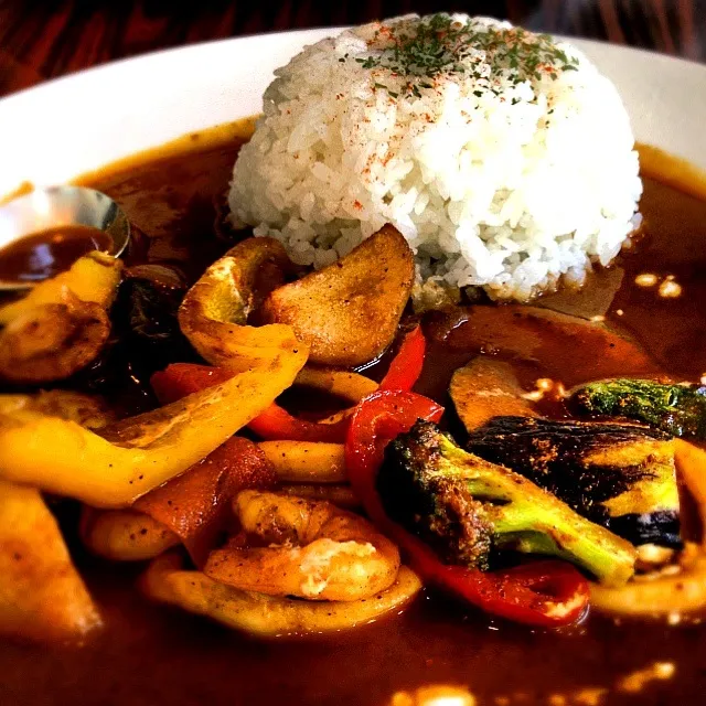 Vegetable curry|JMさん