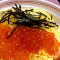 いくら丼|みけらさん