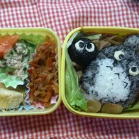 Snapdishの料理写真:キャラ弁|totaさん