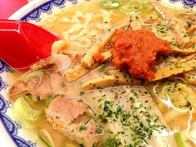 赤湯ラーメン|なっぱさん