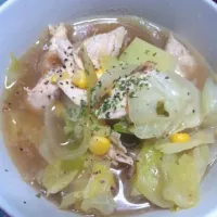 Snapdishの料理写真:野菜スープ|吉田明美さん