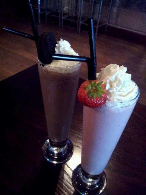 yummiest milkshake here :D|karenyuenさん