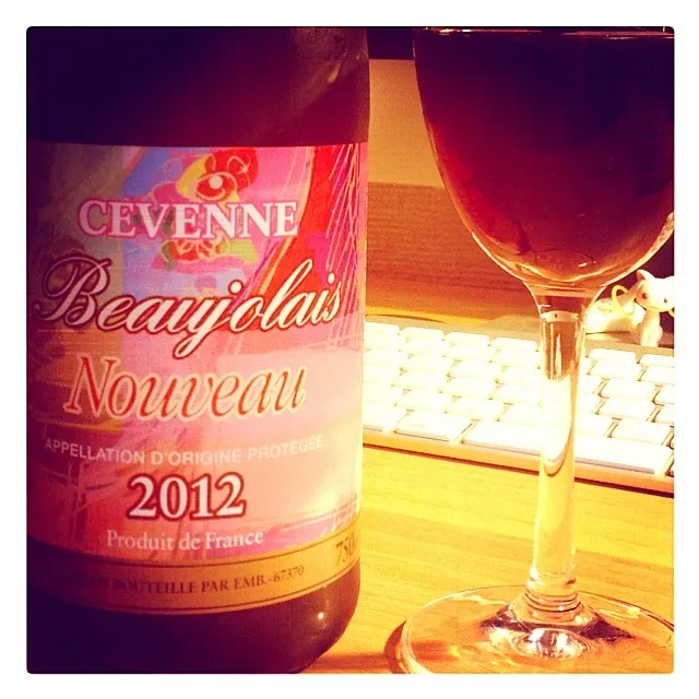 CEVENNE Beaujolais Nouveau 2012|yasuhiro muroiさん