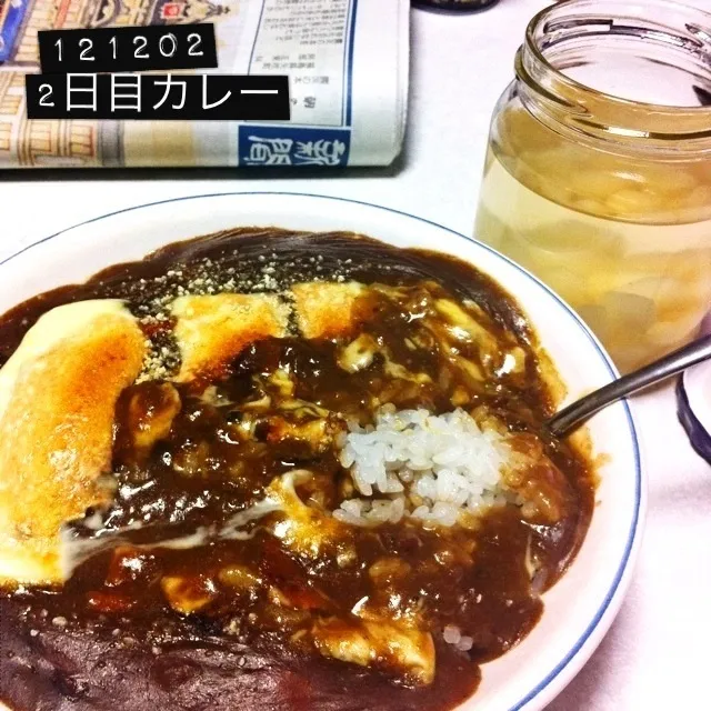 121202-2日目カレー2#夕食|dune725さん