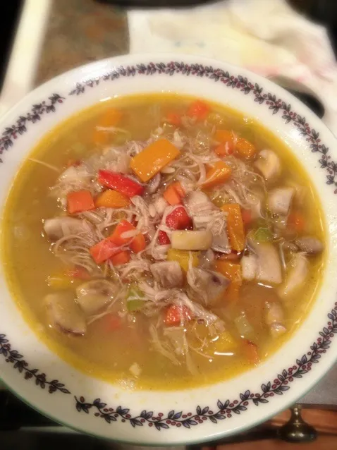 Turkey Orzo Soup|http://melissasmenu.wordpress.com/さん