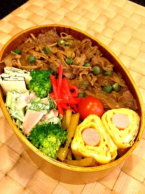 牛丼弁当|masakoさん