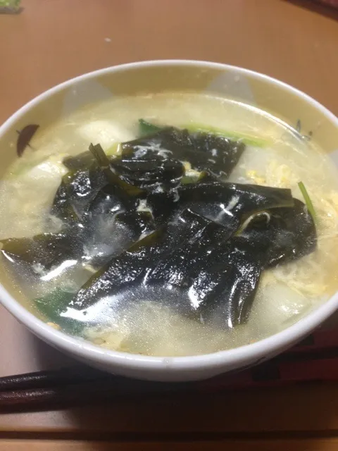 中華風雑煮|あずきさん