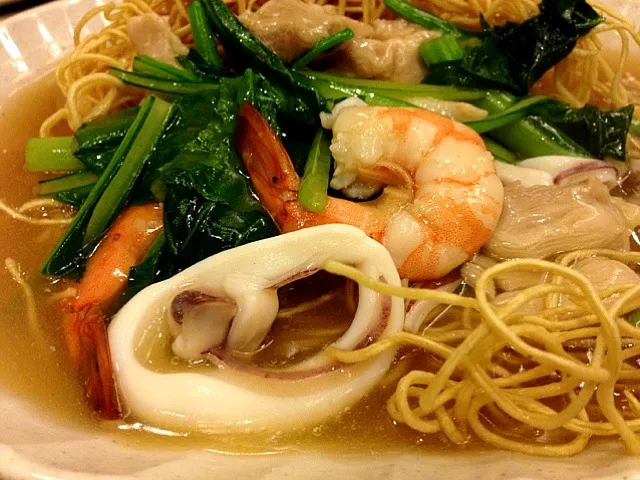 Seafood crispy noodles|su ann chongさん