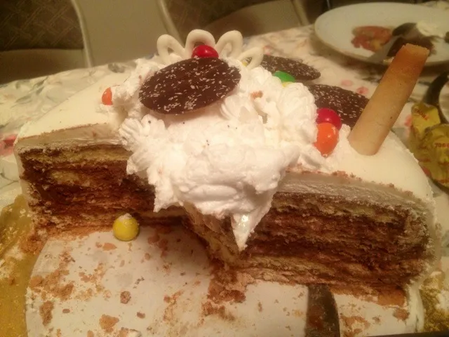 Wow, that cake went fast and tasted great!|Alena Eydlishさん