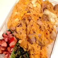 Snapdishの料理写真:親子丼弁当(*^^*)v|ナホ☆さん