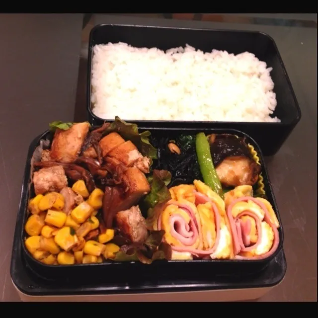 今日のお弁当|ぼんさん