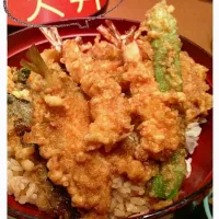 Snapdishの料理写真:ひさご天丼。|Candyさん