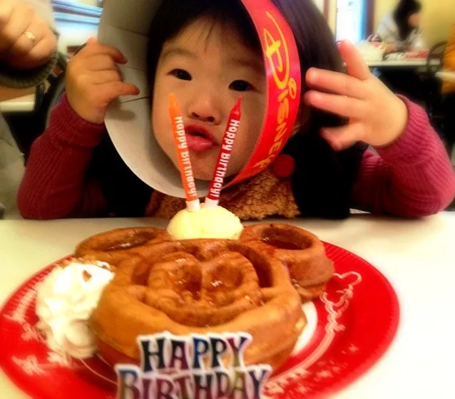 Snapdishの料理写真:Happy 2nd Birthday!!!|NYKさん