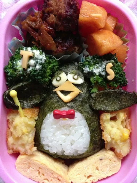 Snapdishの料理写真:lunch box☆Toy story Wheezy|🌈Ami🍻さん