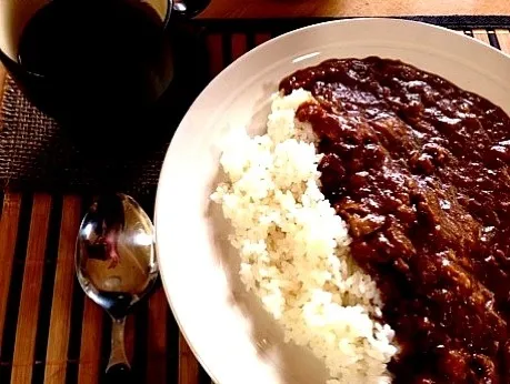 牛肉と玉ねぎだけカレーライス|MAPITEEさん