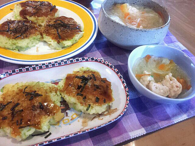 離乳食 お好み焼きごはん Wing Snapdish スナップディッシュ Id Ly0nua