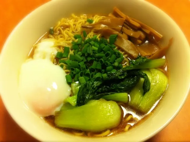 手づくり醤油ラーメン|なち仔さん