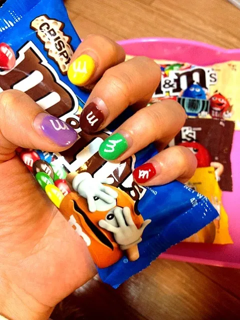 ｍ&m'sとnail|IGGYさん