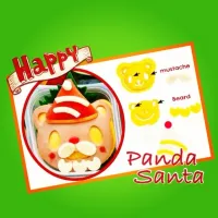 Snapdishの料理写真:Panda Santa sandwich|bentoUSA.comさん